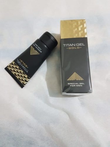 Titan gel gold oran